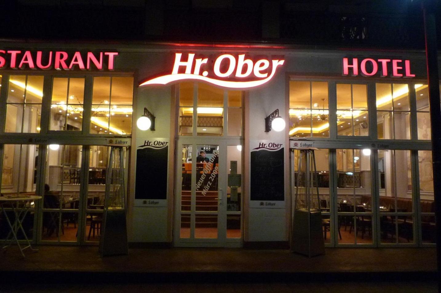 Doppelzimmer Bar, direkt am Alten Strom Rostock Exterior foto